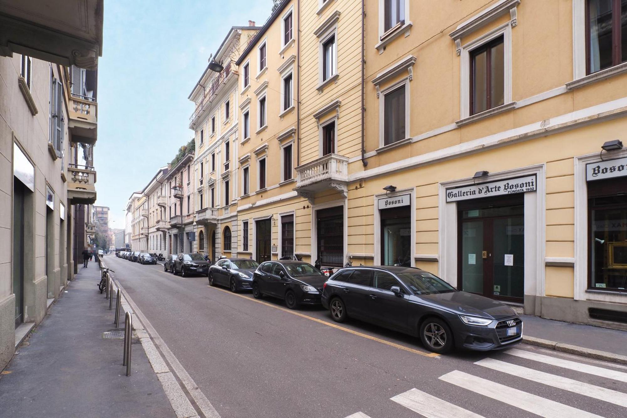 C23 - Premium Apartment In Milan Exterior photo