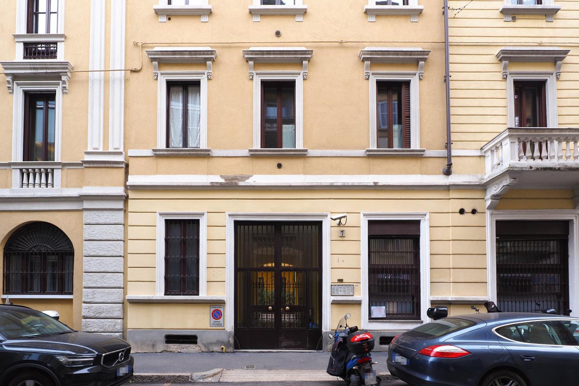 C23 - Premium Apartment In Milan Exterior photo